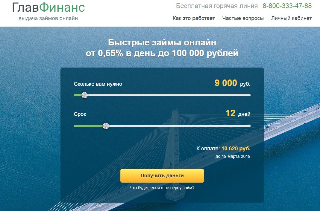 МФО Главфинанс в Нытве