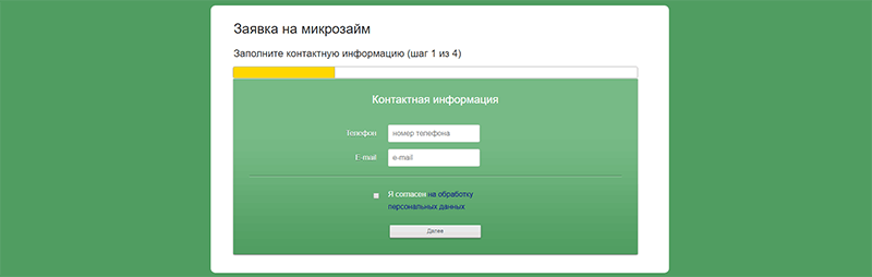 Главфинанс в Нытве взять займ