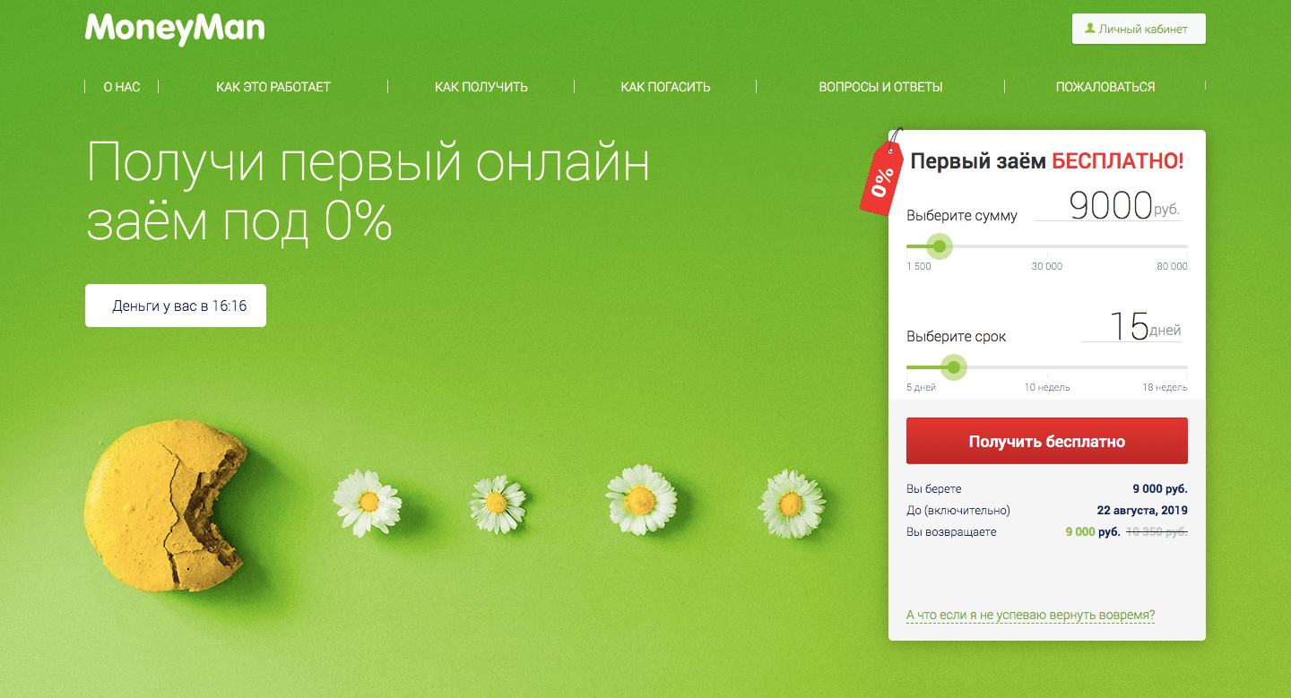 МФО МаниМен в Нытве